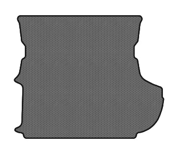 EVA коврик в багажник авто EVAtech для C-Crosser Citroen 2007-2013 1 поколение SUV EU (CN51995BO1SGB)