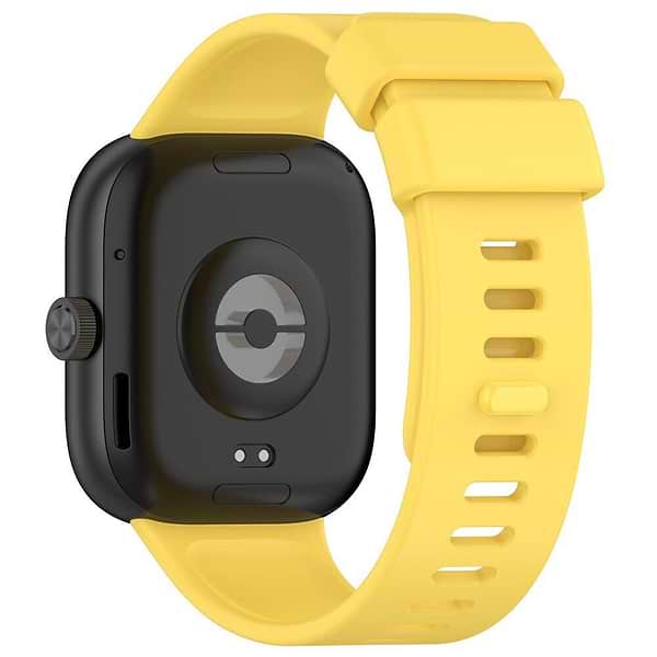 Фото - Ремінець для смарт-годинника BeCover Xiaomi Redmi Watch 4 Yellow (711506)