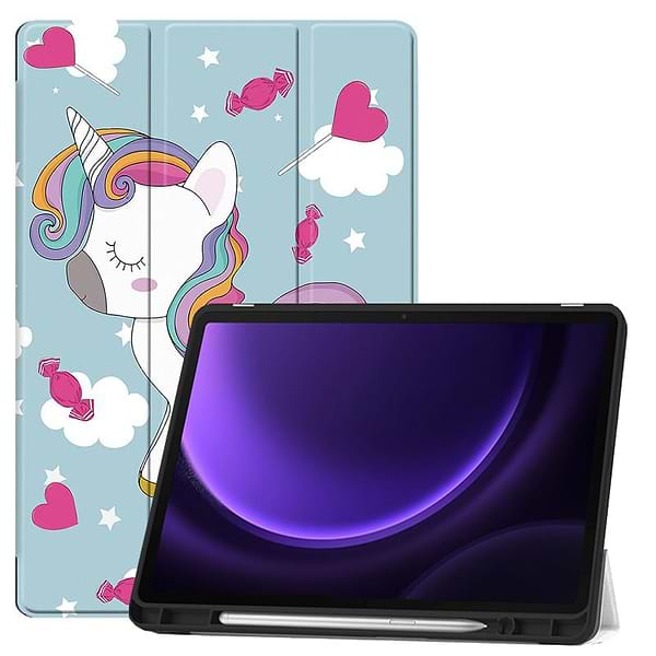 Фото - Чехол для планшета BeCover Flexible TPU Mate for Samsung Galaxy Tab S10 FE (SM-X520/SM-X526) 10.9" Unicorn (713272)