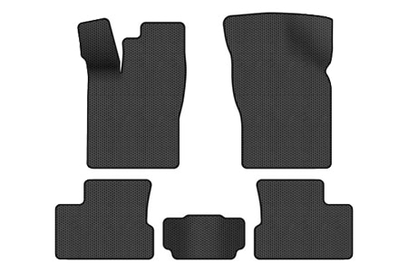 EVA килимки в салон авто EVAtech для Nexia Daewoo 1995-2016 1 покоління Sedan EU DO31065C5SBB