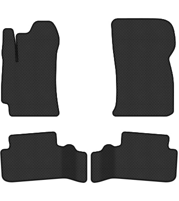 EVA коврики в салон авто EVAtech для Sens Daewoo 2002-2017 1 поколение Sedan EU DO33609PC4RBB