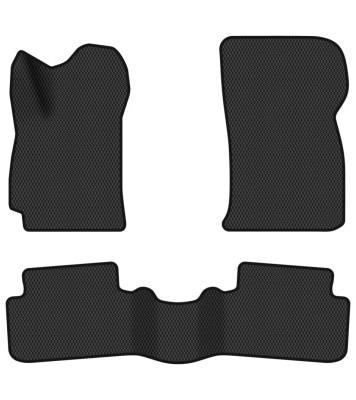 Фото - EVA коврики в салон авто EVAtech для Sens Daewoo 2002-2017 1 поколение Sedan EU DO33609ZD3RGB