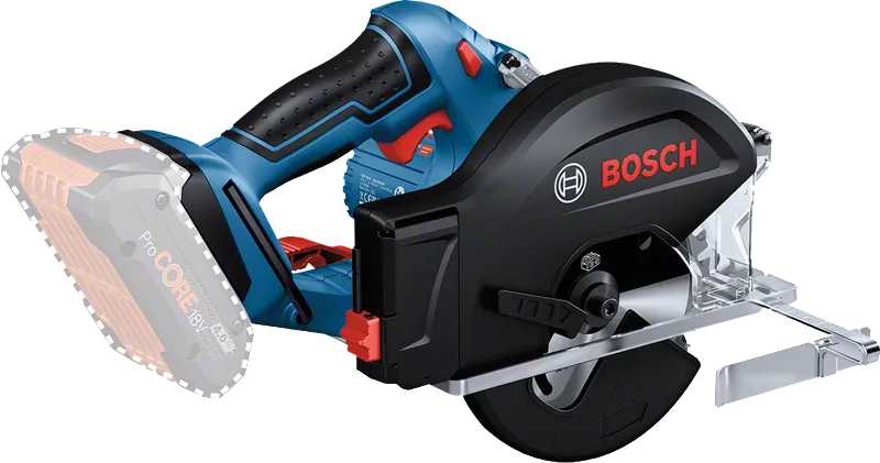 Пила дисковая Bosch GKM 18V-50 (0.601.6B8.002)