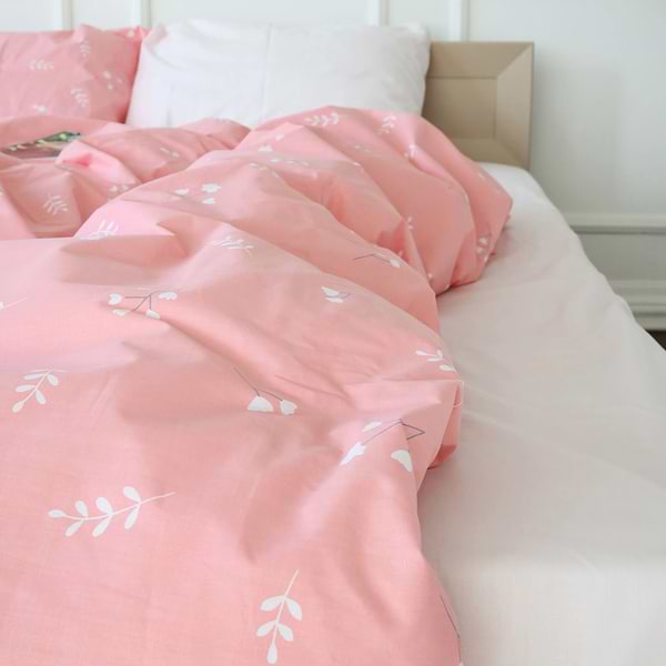 Фото - Комплект постельного белья MirSon King Size 220х240 см Бязь 17-4755 Bibiana (2200008938116)