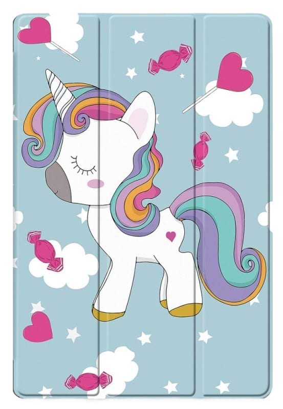 Фото - Чохол для планшету BeCover Smart Case for Samsung Galaxy Tab A11 Plus SM-X236B 11.0" Unicorn (714012)