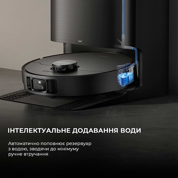 Фото - Робот-пилосос миючий Dreame Bot X40 Ultra Complete Black (RLX63CE-2-Bl)
