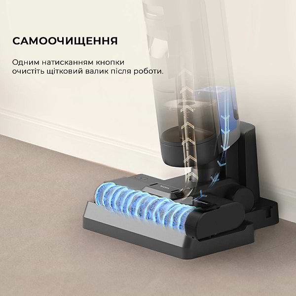 Фото - Пилосос ручний миючий Dreame Wet & Dry Vacuum Cleaner H12S (HHR30B)