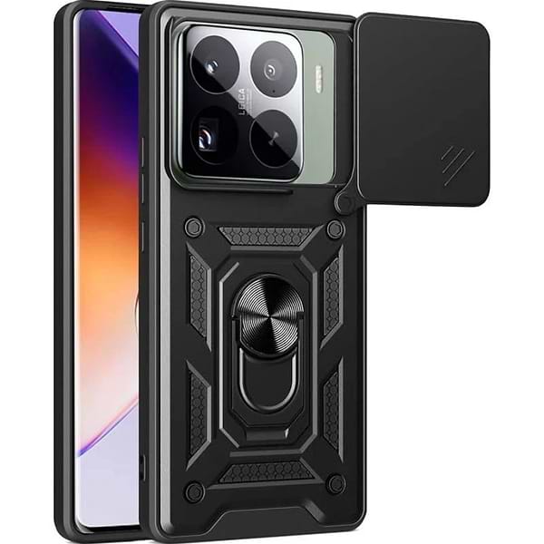 Фото - Чохол для смартфону BeCover Military for Xiaomi 15 5G Black (713457)