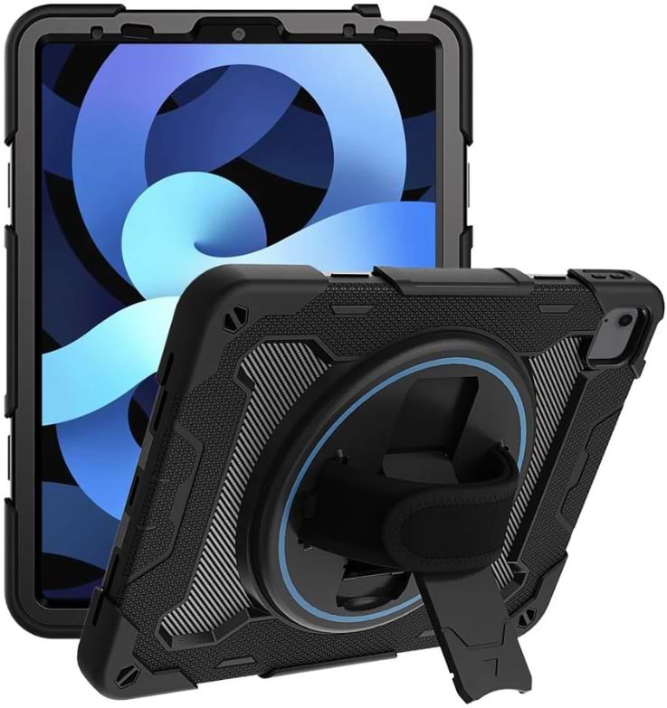 Чохол для планшета BeCover Horizontal handle for Apple iPad Air 11" M4 2026 Black (715188)