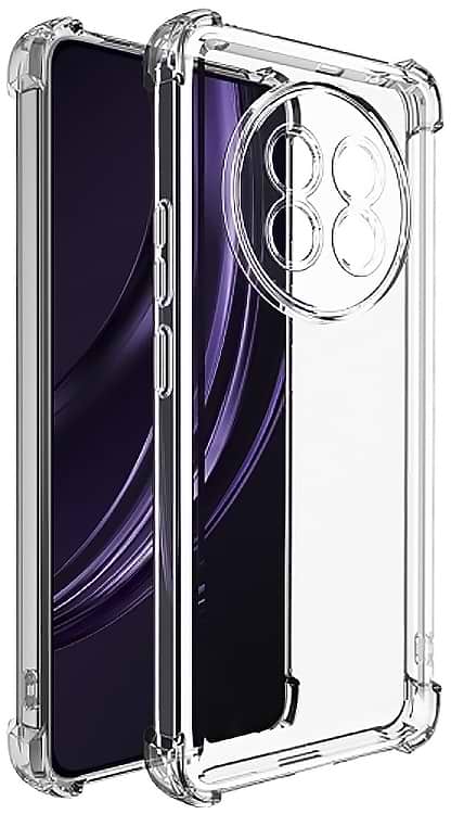 Чехол для смартфона BeCover Anti-Shock for Realme 13 Plus 5G Clear (712790) - Фото 1