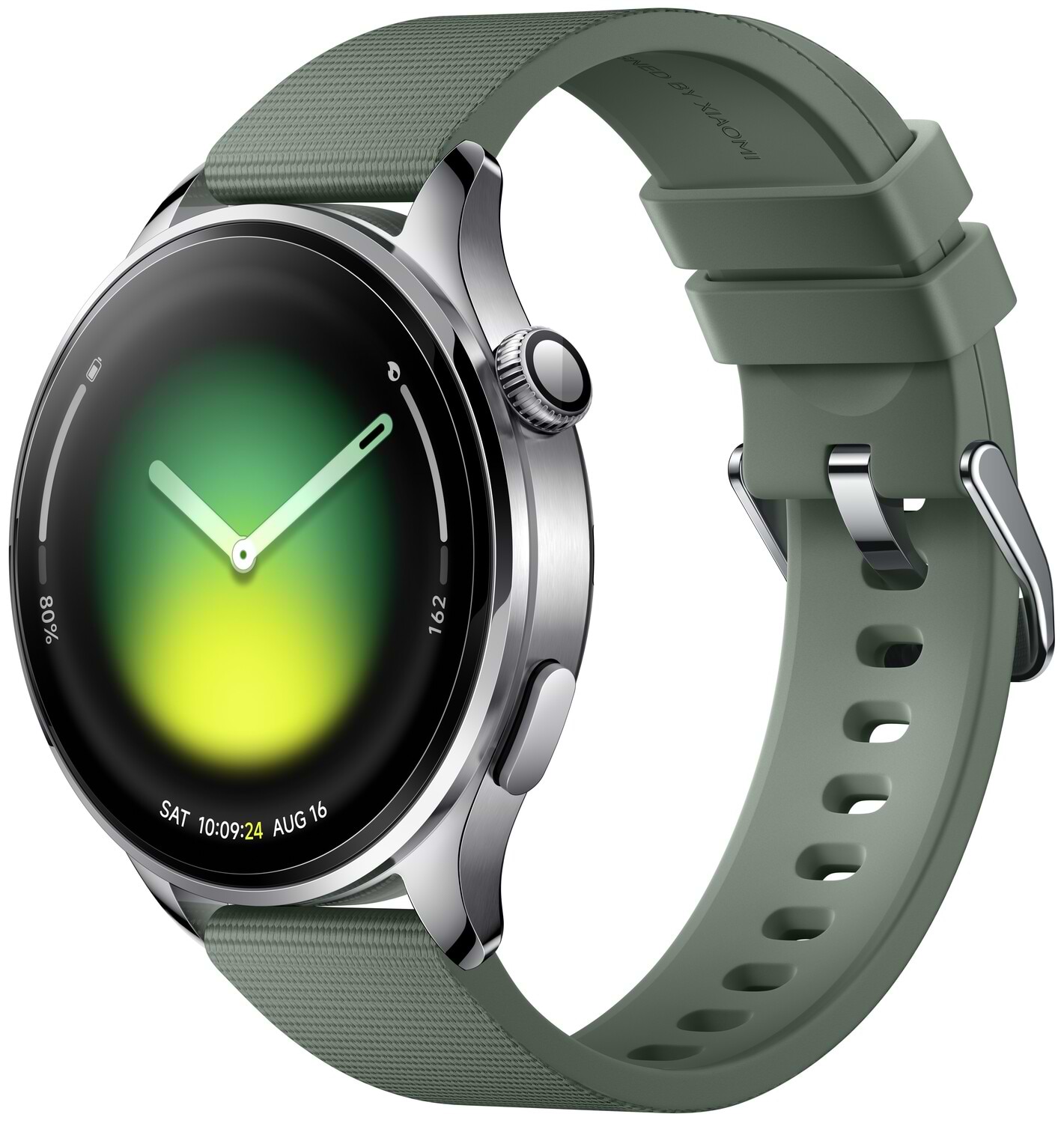 Купити Смарт-годинник Xiaomi Watch 5 Green - Фото 1 Смарт-годинник Xiaomi Watch 5 Green - Фото 1