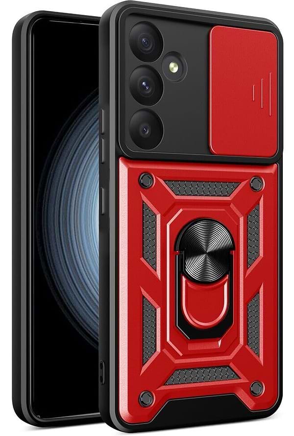 Фото - Чохол для смартфону BeCover Military for Samsung Galaxy A55 5G SM-A556 Red (711021)