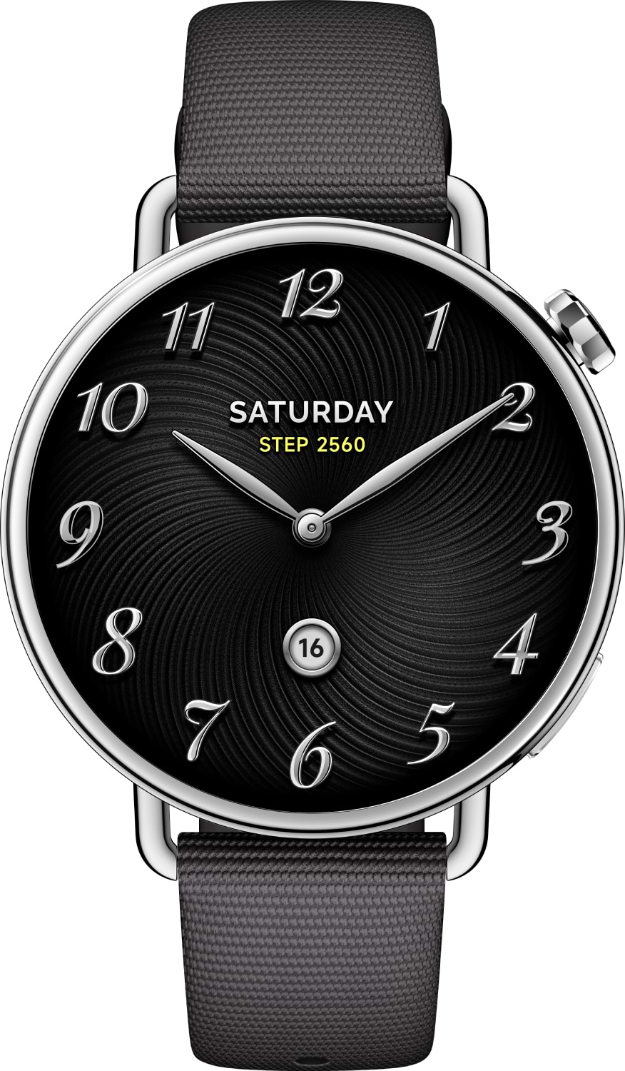 Фото - Смарт-годинник Xiaomi Watch S4 41mm Fluororubber Strap Black