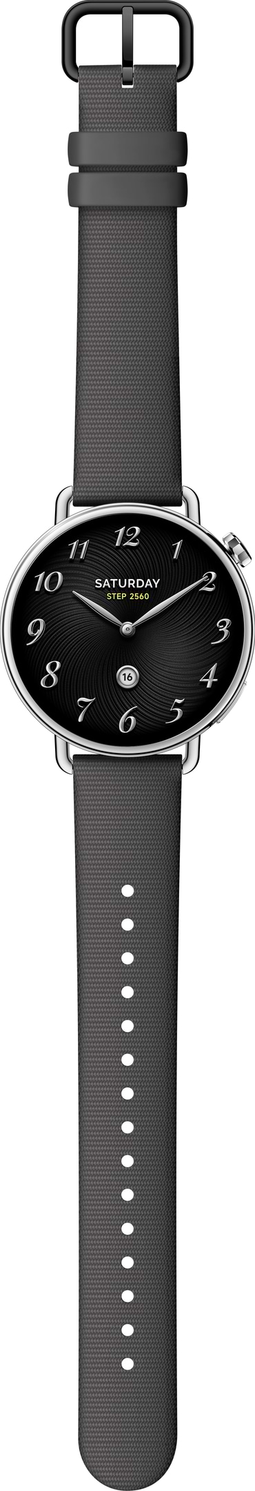 Фото - Смарт-годинник Xiaomi Watch S4 41mm Fluororubber Strap Black