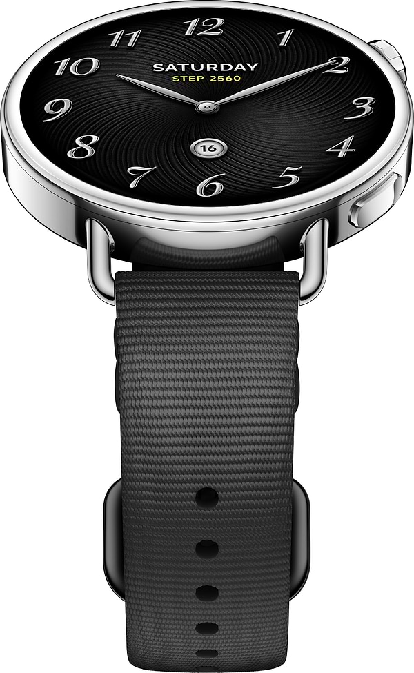 Фото - Смарт-годинник Xiaomi Watch S4 41mm Fluororubber Strap Black