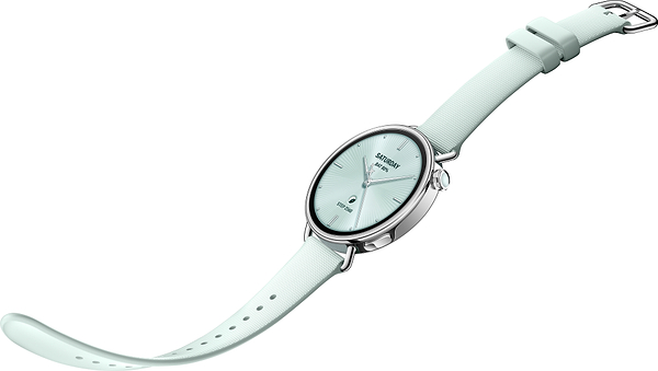 Фото - Смарт-часы Xiaomi Watch S4 41mm Fluororubber Strap Mint Green