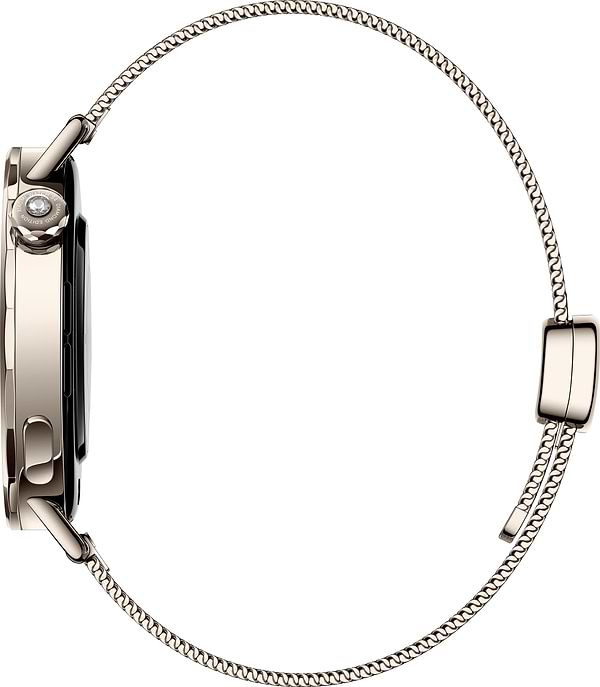 Фото - Смарт-часы Xiaomi Watch S4 41mm Milanese Strap Sunset Gold