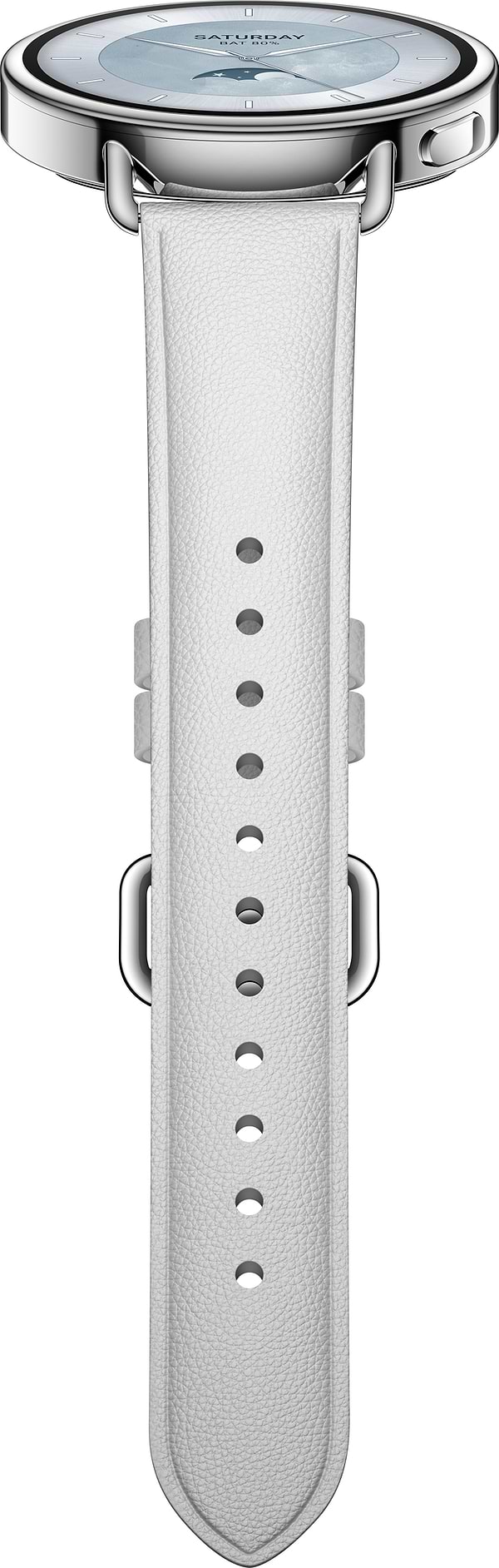 Фото - Смарт-годинник Xiaomi Watch S4 41mm Leather Strap White