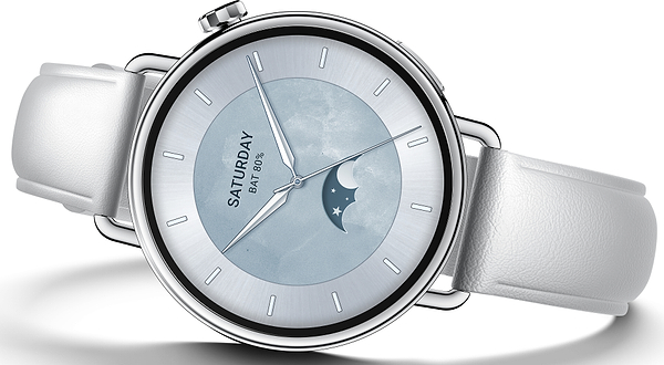 Фото - Смарт-годинник Xiaomi Watch S4 41mm Leather Strap White