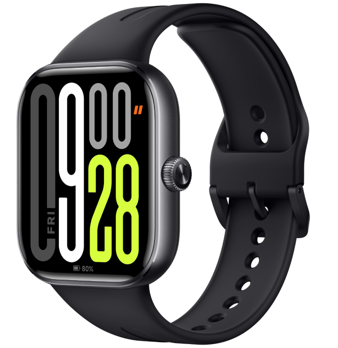 Смарт-часы Xiaomi Redmi Watch 5 Obsidian Black - Фото 1