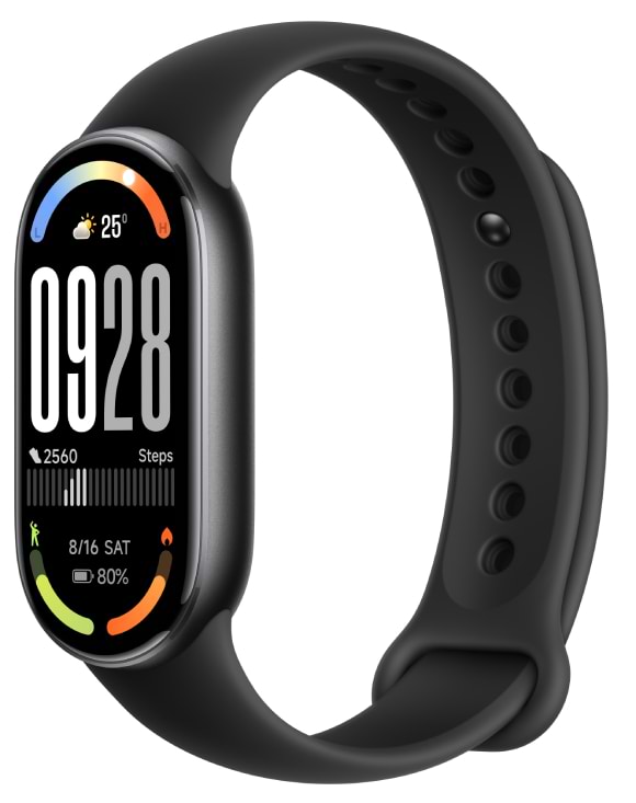 Фитнес-браслет Xiaomi Smart Band 10 Midnight Black - Фото 1
