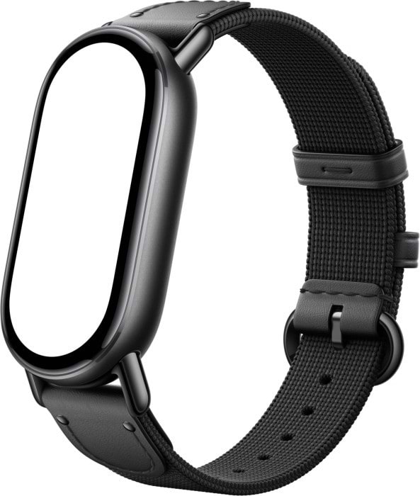 Ремінець для фітнес-браслета Xiaomi 
for Band 10 Silk Knitted Strap Ebony Black (BHR07Y9GL)