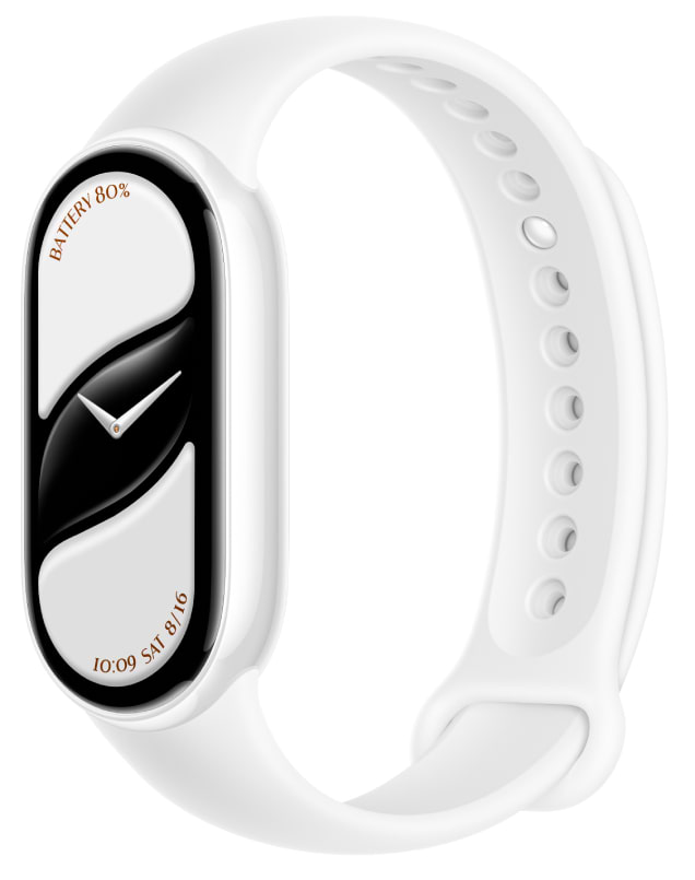 Фитнес-браслет Xiaomi Smart Band 10 Ceramic Edition Pearl White - Фото 1
