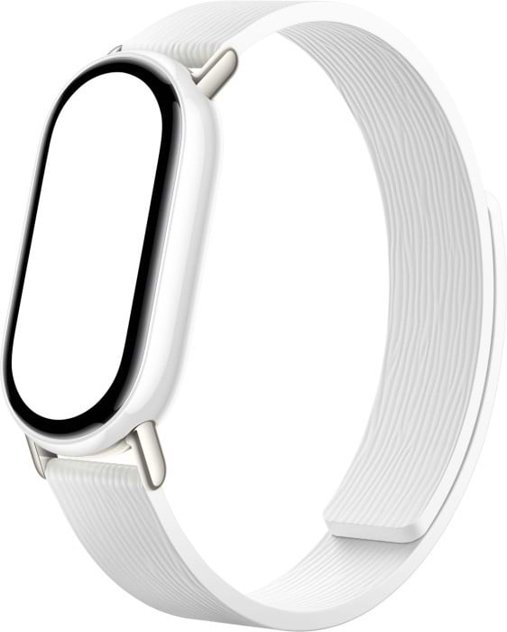 Ремешок для фитнес-браслета Xiaomi  for Band 10 Magnetic Strap Glacier White (BHR07Y8GL)
