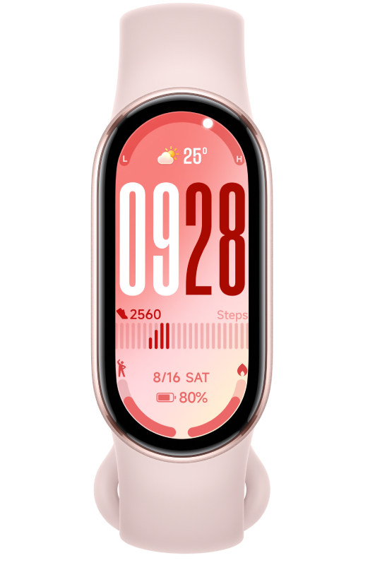 Фото - Фітнес-браслет Xiaomi Smart Band 10 Mystic Rose