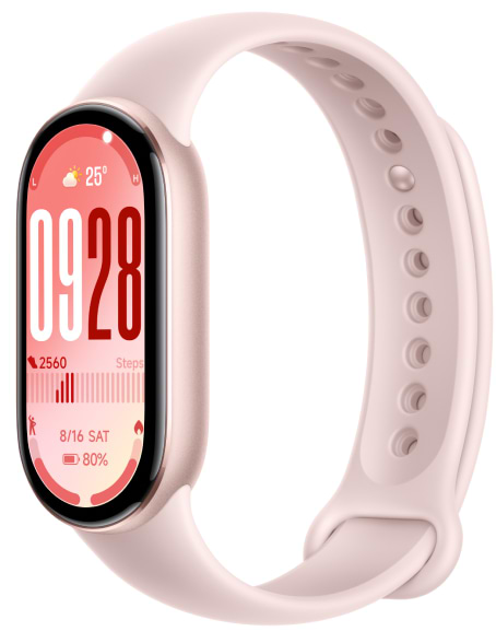 Фитнес-браслет Xiaomi Smart Band 10 Mystic Rose - Фото 1