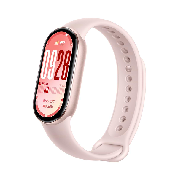 Фото - Фітнес-браслет Xiaomi Smart Band 10 Mystic Rose