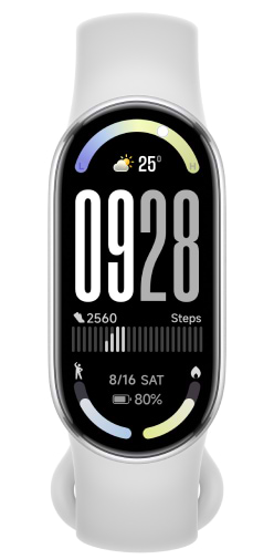 Фото - Фітнес-браслет Xiaomi Smart Band 10 Glacier Silver