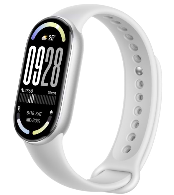 Фото - Фітнес-браслет Xiaomi Smart Band 10 Glacier Silver