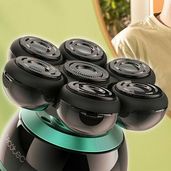 Фото - Бритва Cecotec Shamers Bamba PrecisionCare Skull Shaver (CCTC-04443)