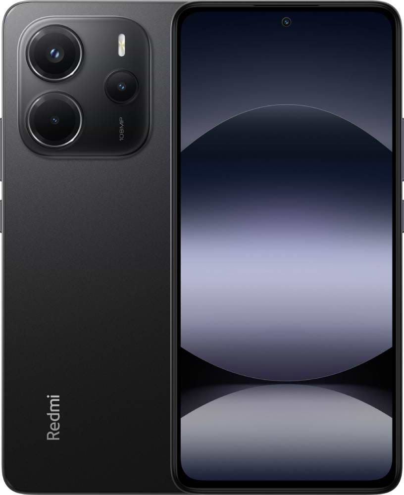 Смартфон Xiaomi Redmi Note 14 6/128 Midnight Black - Фото 1