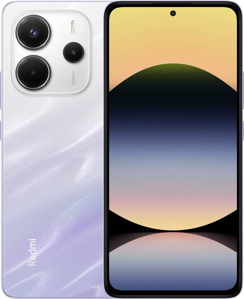 Смартфон Xiaomi Redmi Note 14 8/256 Mist Purple  - Фото 1