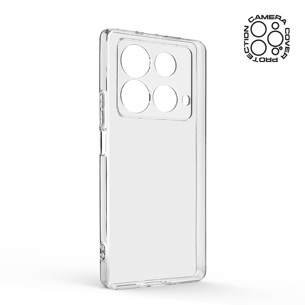 Фото - Чохол для смартфону Armorstandart Air for Infinix Note 40 4G Camera cover Clear (ARM73928)