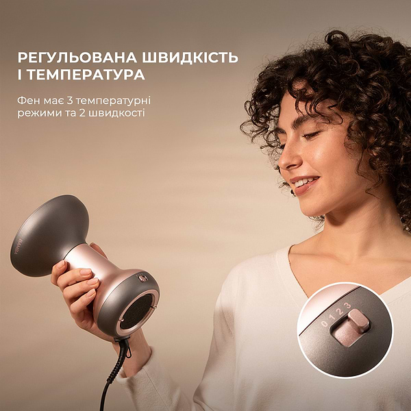 Фото - Фен Cecotec Ionicare MagiCurls Grey (CCTC-04417)