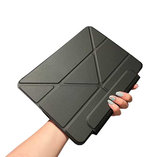Фото - Чехол для планшета BeCover Ultra Slim Origami Flex с креплением Apple iPad Pro 13" M4 2024 Black (712978)