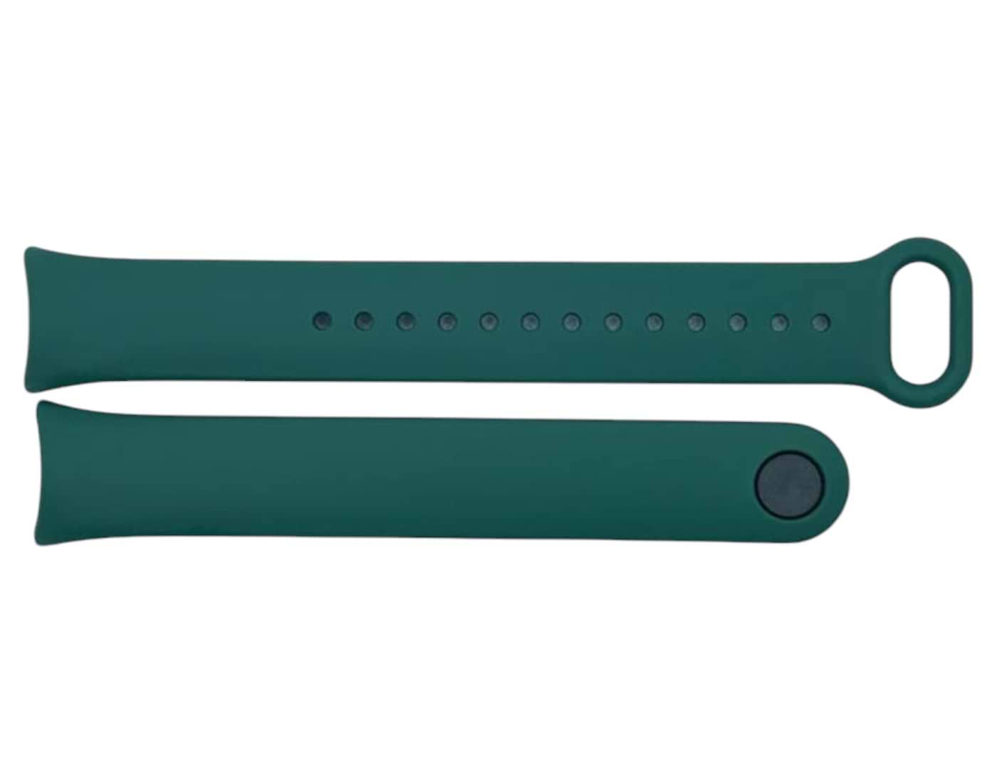 Ремешок для фитнес-браслета BeCover Xiaomi Mi Smart Band 9 Dark Green (711942)