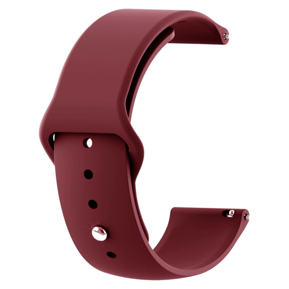 Ремінець для смарт-годинника BeCover Honor MagicWatch 2 / Huawei Watch 3 Pro Classic 46mm Dark-Red (707050)