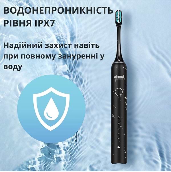 Фото - Зубная щетка электрическая AIMED Neo Pro Black (AI-NeoPro_bk)