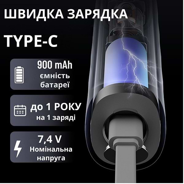 Фото - Зубная щетка электрическая AIMED Neo Pro Black (AI-NeoPro_bk)
