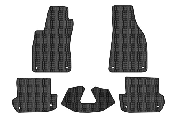 EVA килимки в салон авто EVAtech для A4 (B6) AT Audi 2000-2004 2 покоління Cabrio EU (AU11497CG5AV8SBB)