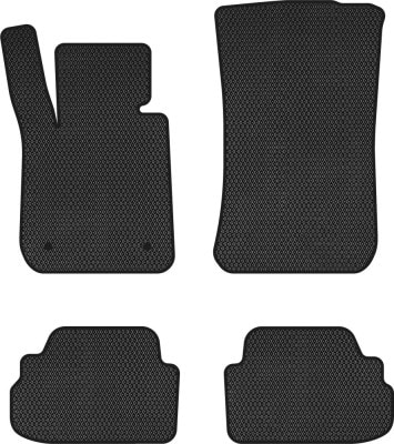 EVA коврики в салон авто EVAtech для 1 Series (E88) BMW 2007-2013 1 поколение Cabrio EU (BM34250P4BW2RBB)