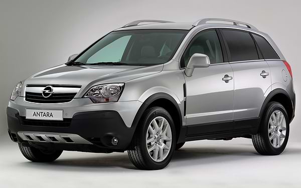 Фото - EVA коврик в багажник авто EVAtech для Antara Opel 2006-2010 1 поколение SUV EU (OL31506B1SBB)