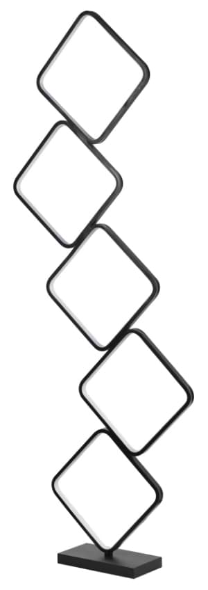 Торшер VALESO LDD1006 Black