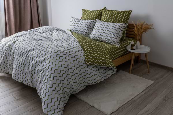 Фото - Комплект постільної білизни ТЕП Happy Sleep Olive Dream (2-03796_25629)