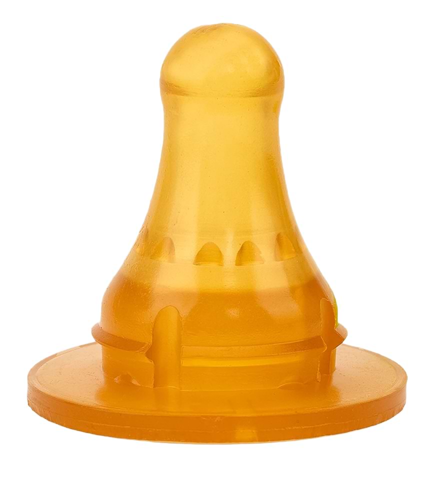 Великий потік соска дитяча латексна Lindo Pk 041*/L