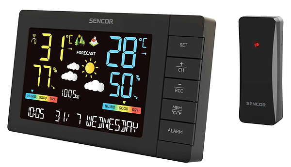 Фото - Метеостанция Sencor SWS4440